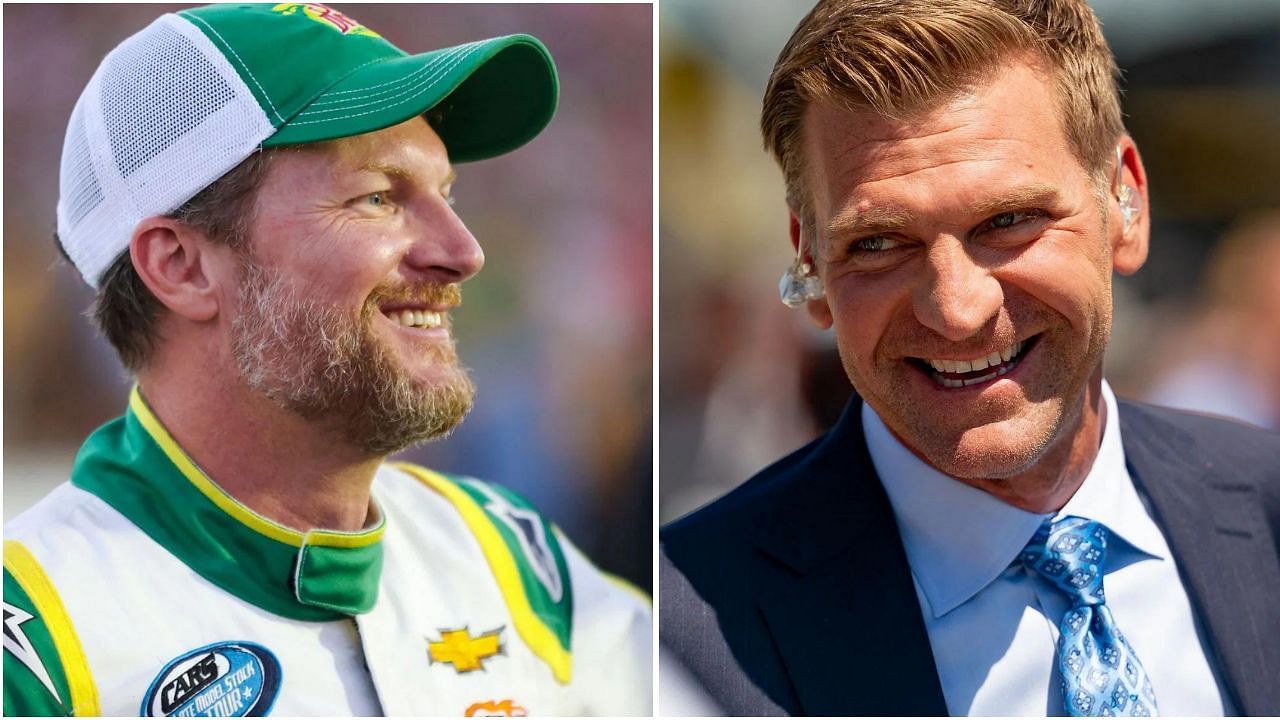 Dale Earnhardt Jr. and Clint Bowyer take part in a friendly social media banter (Source: Getty)