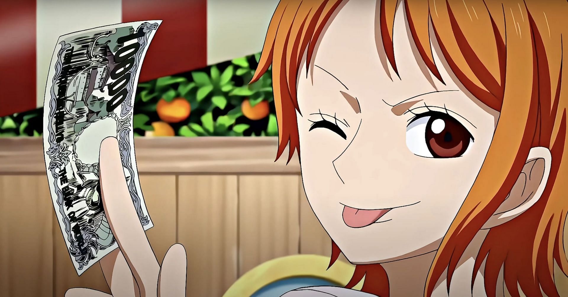 Nami as seen in anime (Image via Toei Animation)