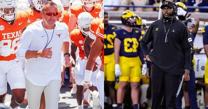 "I kind of relish being the villain": Steve Sarkisian vows to go aggressive against Michigan in Week 2 matchup