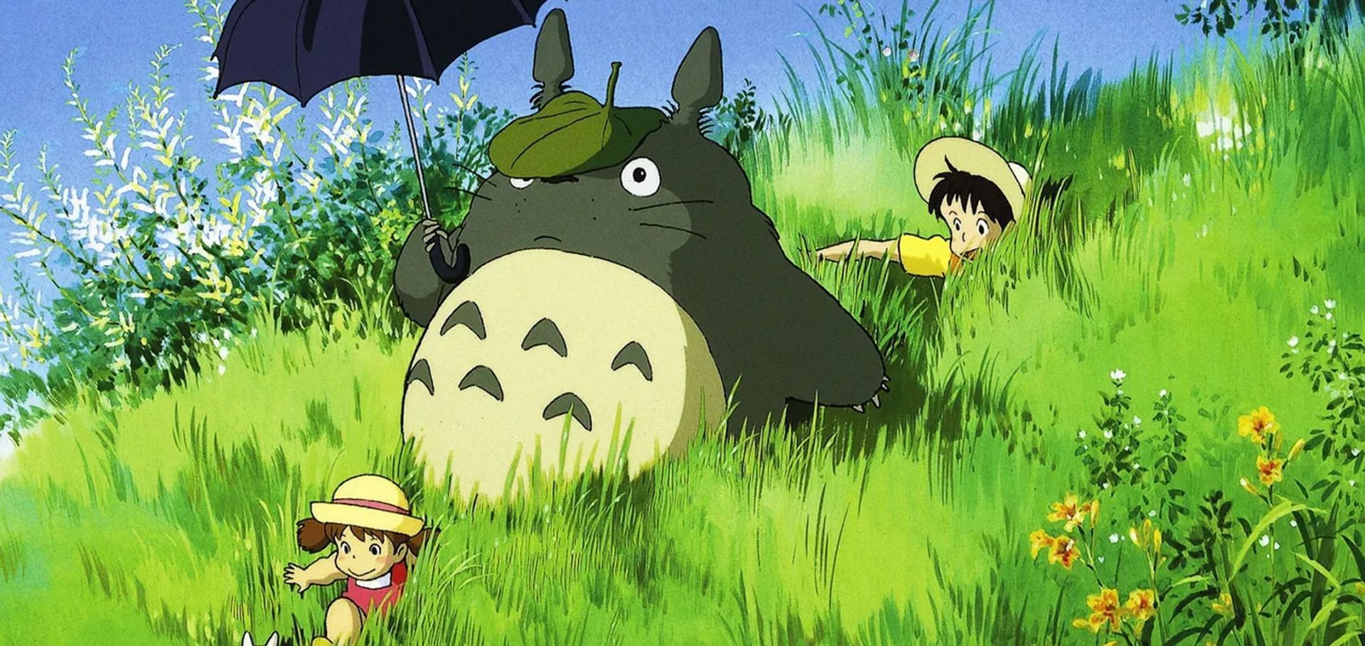 My Neighbor Totoro (Image via Studio Ghibli)