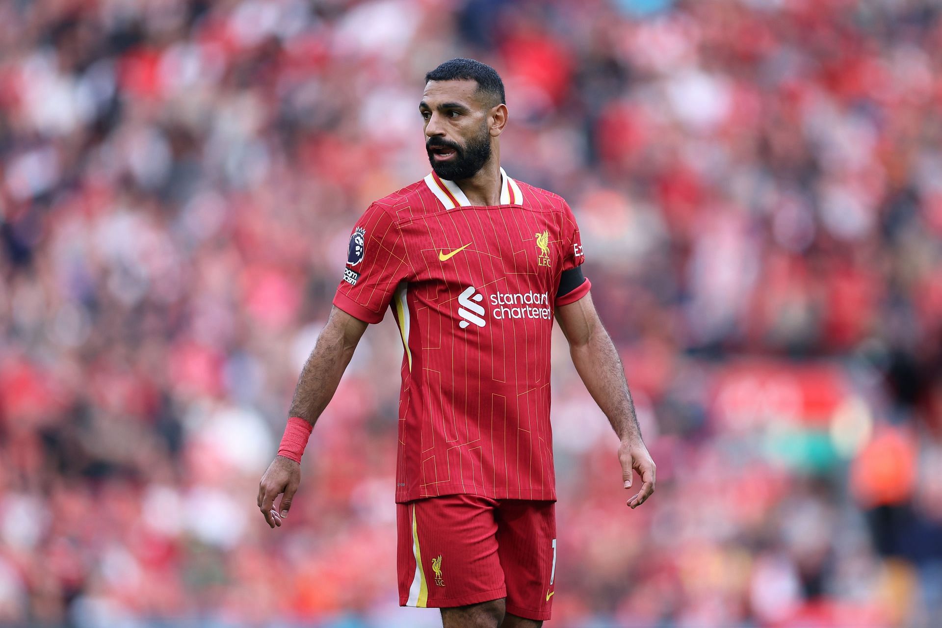 Liverpool FC v Nottingham Forest FC - Premier League - Source: Getty