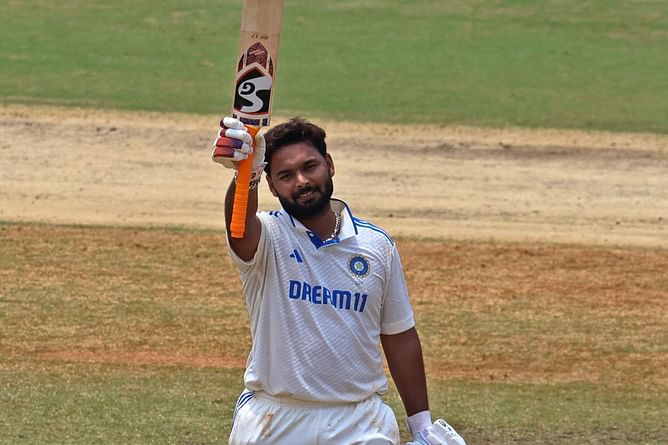 “Test cricket missed you” - Fans erupt as Rishabh Pant marks his return to the longest format with a brilliant century in IND vs BAN 1st Test 2024