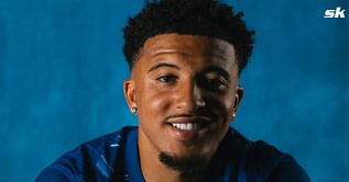 "I'm happy to be back" - Jadon Sancho shares first thoughts after joining Chelsea from Manchester United on deadline day
