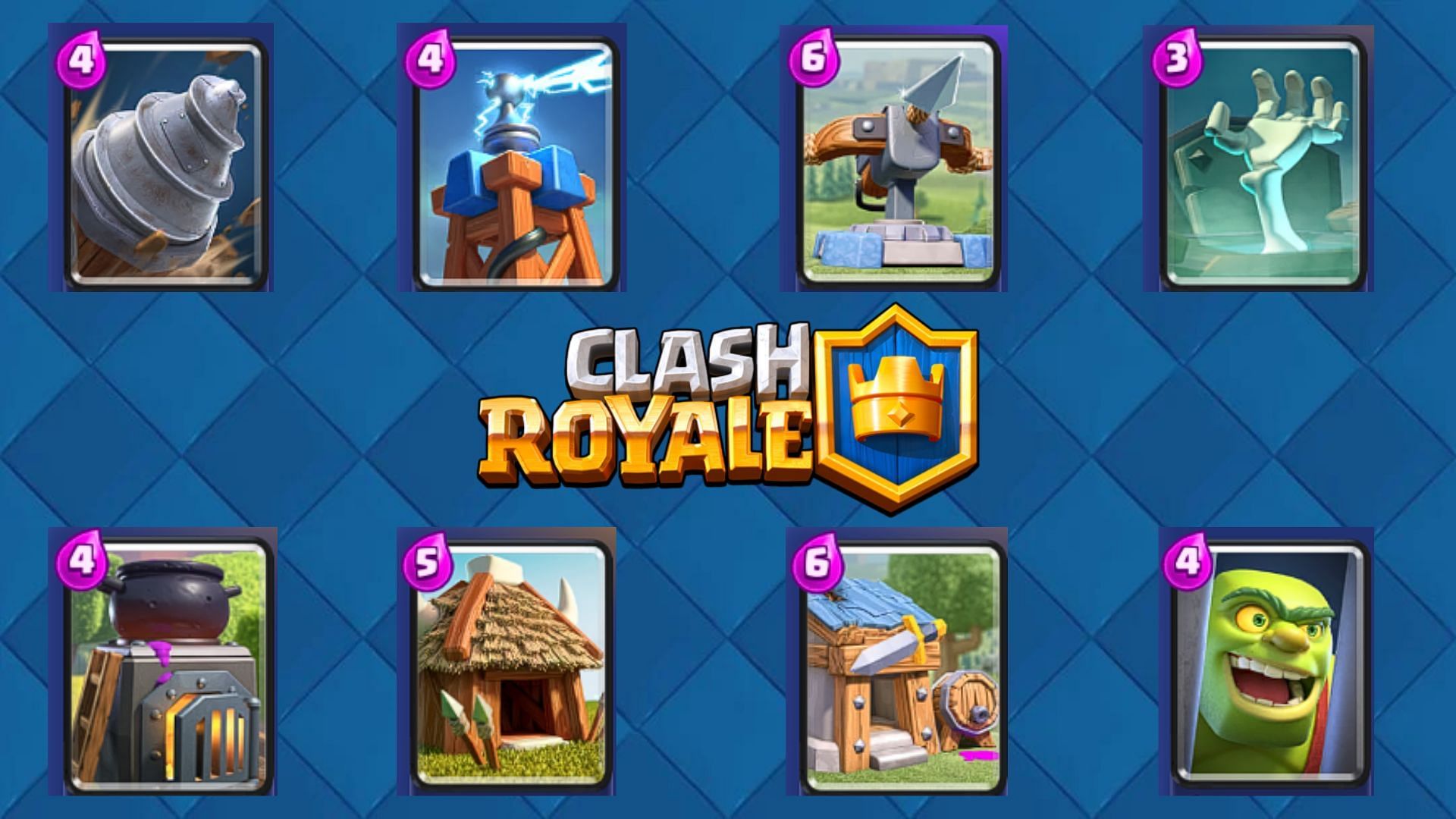 All Building Cards in Clash Royale