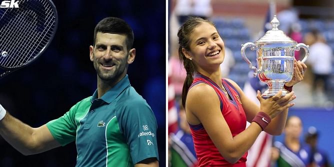 5 players who saw their careers soar after coaching change ft. Novak Djokovic, Emma Raducanu