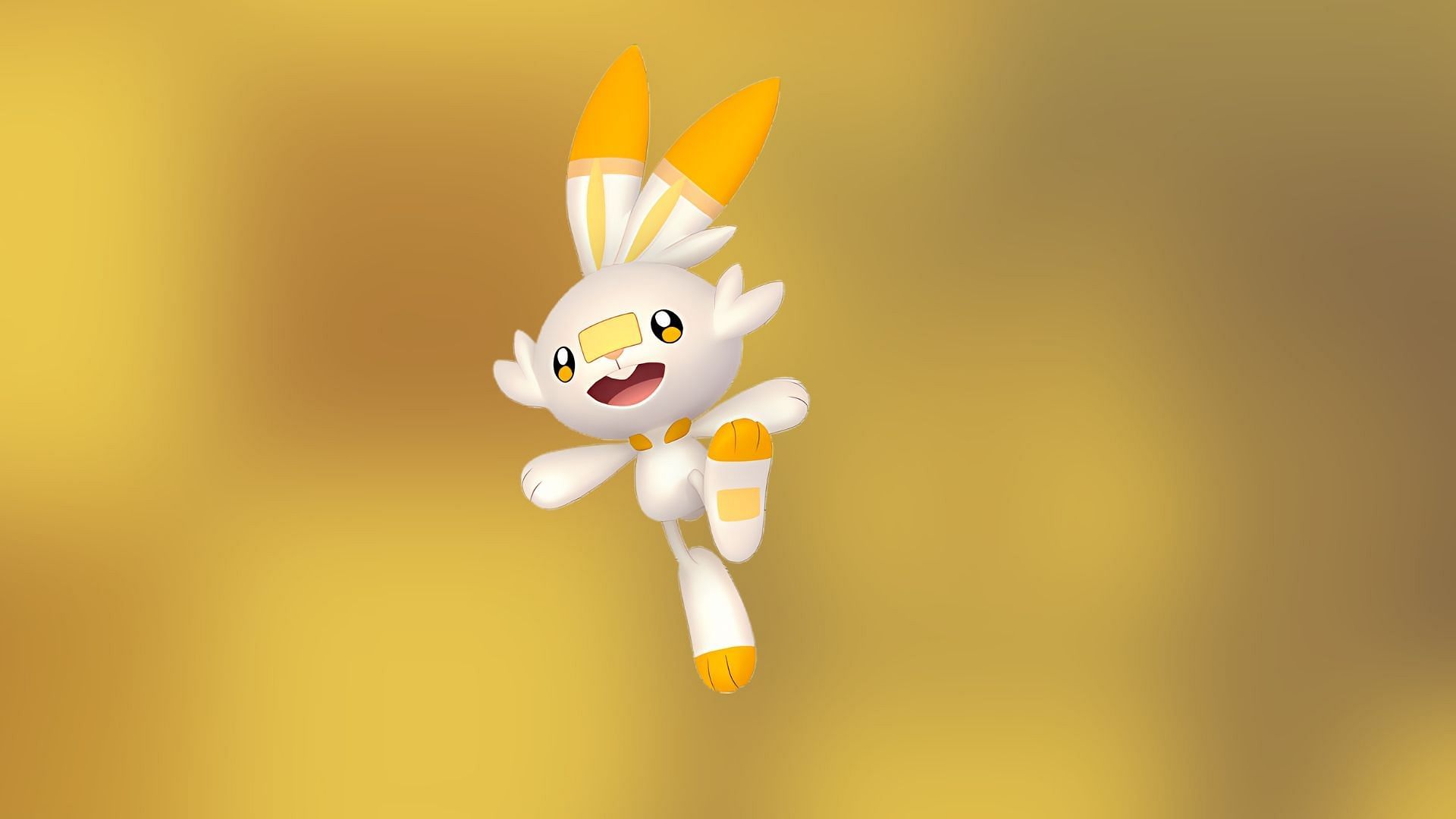 Shiny Scorbunny (Image via The Pokemon Company)