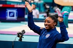 "Tickets are going fast" - Simone Biles exudes anticipation for Gold Over America Tour after Paris Olympics success