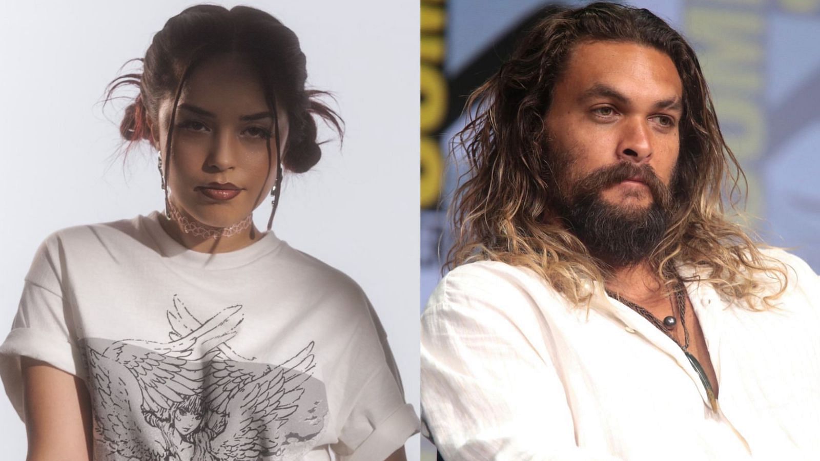 Jason Momoa and Valkyrae ( Image from official Instagram account)