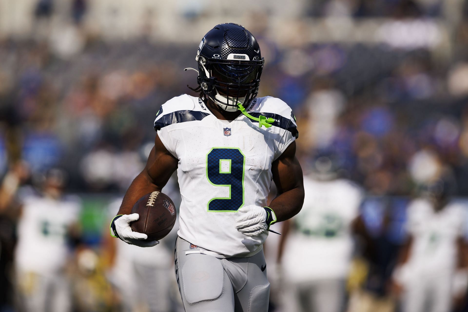 Kenneth Walker III Seattle Seahawks vs. Los Angeles Rams - Source: Getty