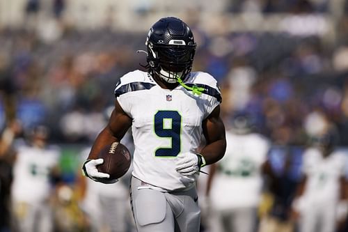 Kenneth Walker III Seattle Seahawks vs. Los Angeles Rams - Source: Getty