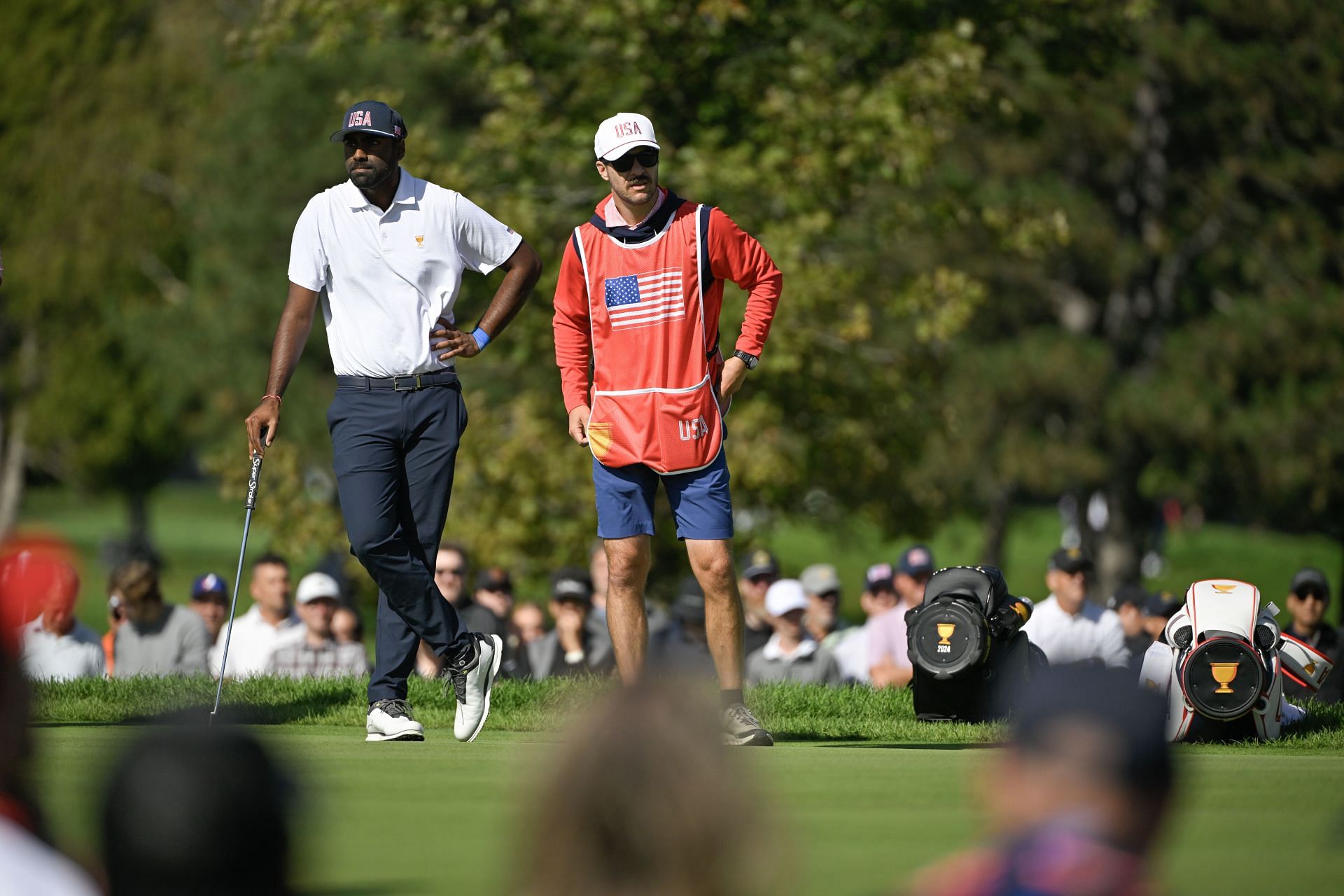 2024 Presidents Cup - Day One - Source: Getty