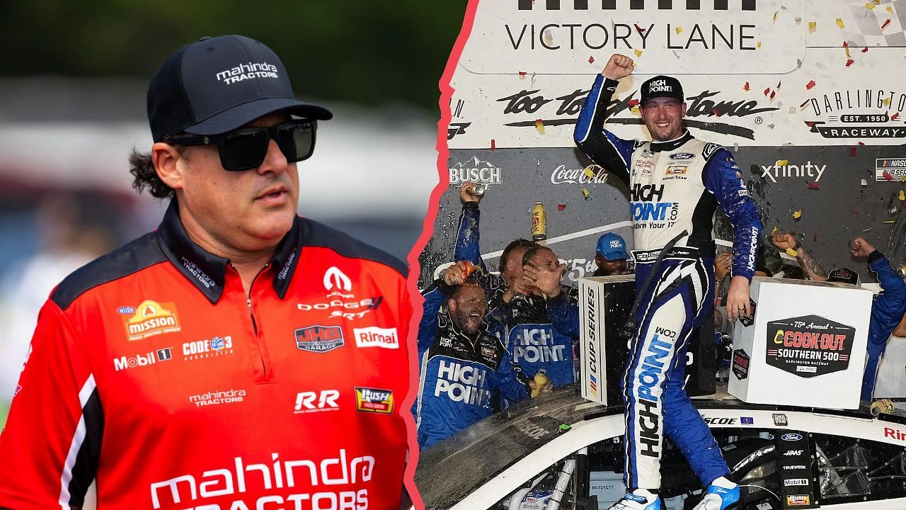 Tony Stewart and Chase Briscoe