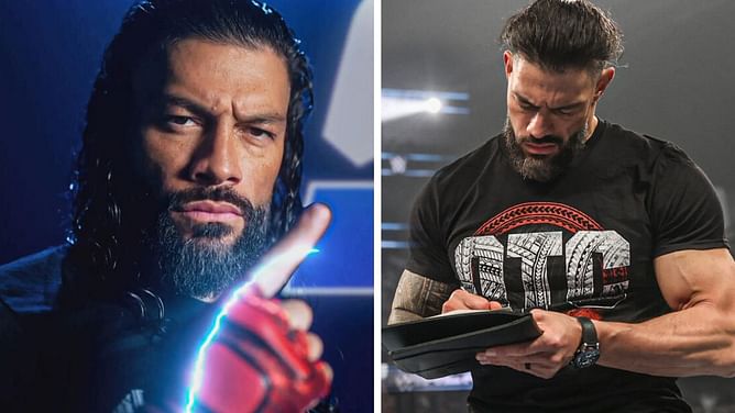Roman Reigns' current rival spotted supporting the former Undisputed WWE Champion