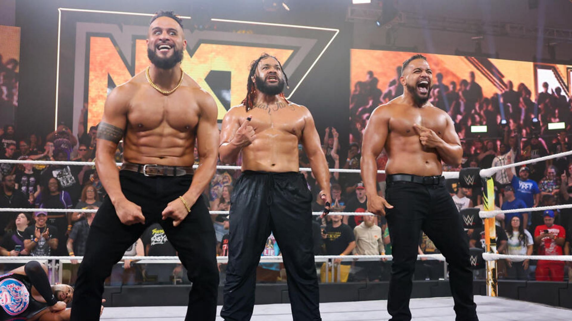 The Bloodline [Image credits: WWE.com]