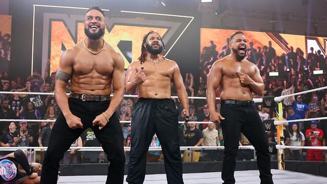 Did The Bloodline invade WWE NXT in search of a new Wiseman? Exploring the possibility