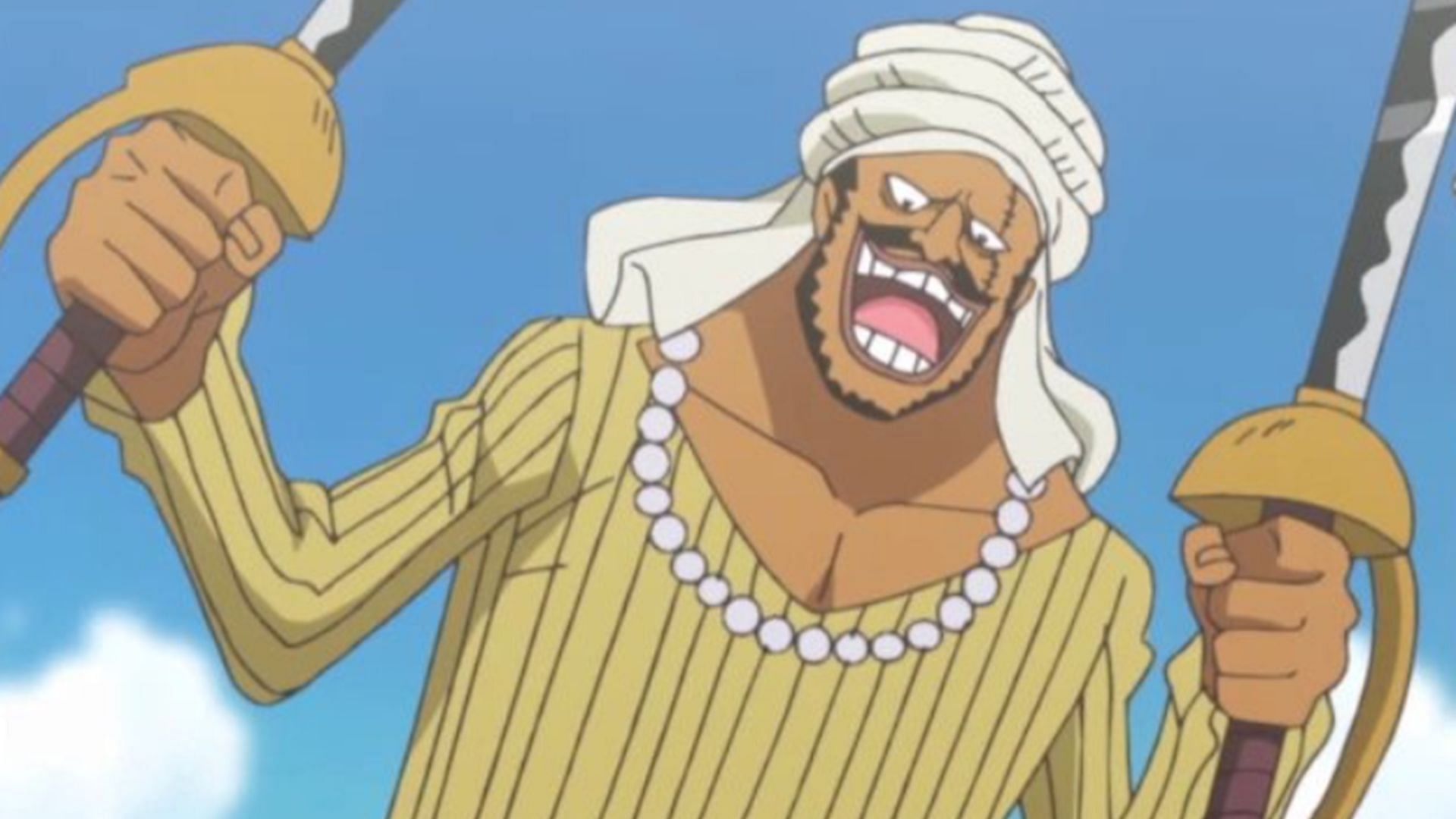 Jeet as seen in One Piece (Image via Toei Animation)