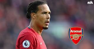 "I think he's better than Van Dijk" - Former Arsenal man insists Gunners star is better than the Liverpool captain