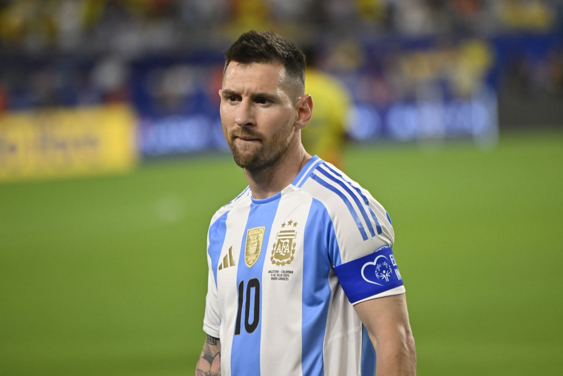 Argentina v Colombia - Copa America Final - Ballon d'Or - Source: Getty