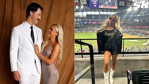 Paul Skenes' girlfriend Olivia Dunne poses for mirror selfie wearing black outfit & sleek ponytail