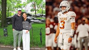 PHOTO: Texas QB Quinn Ewers' GF Madelyn celebrates 21st birthday with a pink-themed party