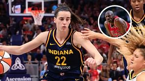 "Every elite player gets tested" - Journalist equates Caitlin Clark's situation to Michael Jordan's over 'bullying' claims