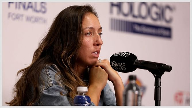 "There were moments I didn't want to play tennis" - Jessica Pegula reflects on overcoming tough times after advancing to maiden US Open final