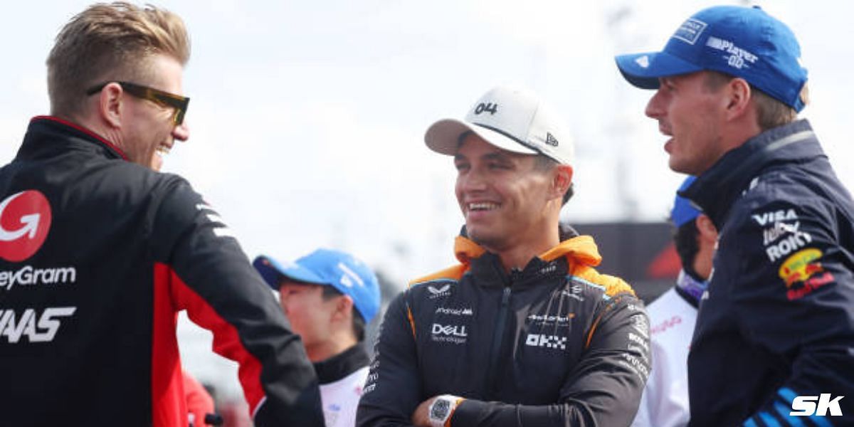 Max Verstappen, Lando Norris