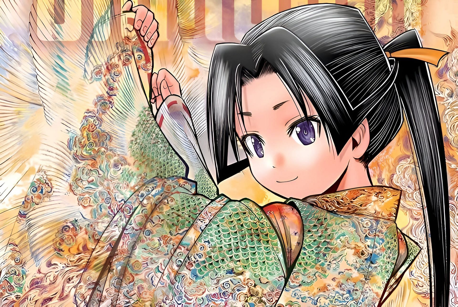 Tokiyuki as seen in the manga series (Image via Shueisha)