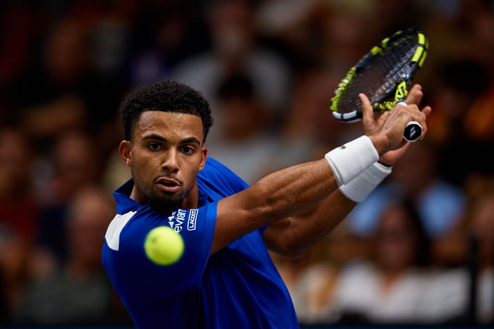 Arthur Fils at the Davis Cup 2024. (Photo: Getty)