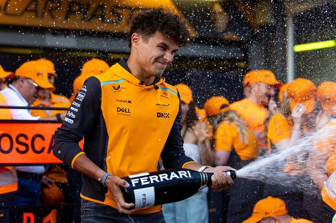 "A lot of people are talking nonsense": Lando Norris hits back at critics for Baku Q1 exit commentary