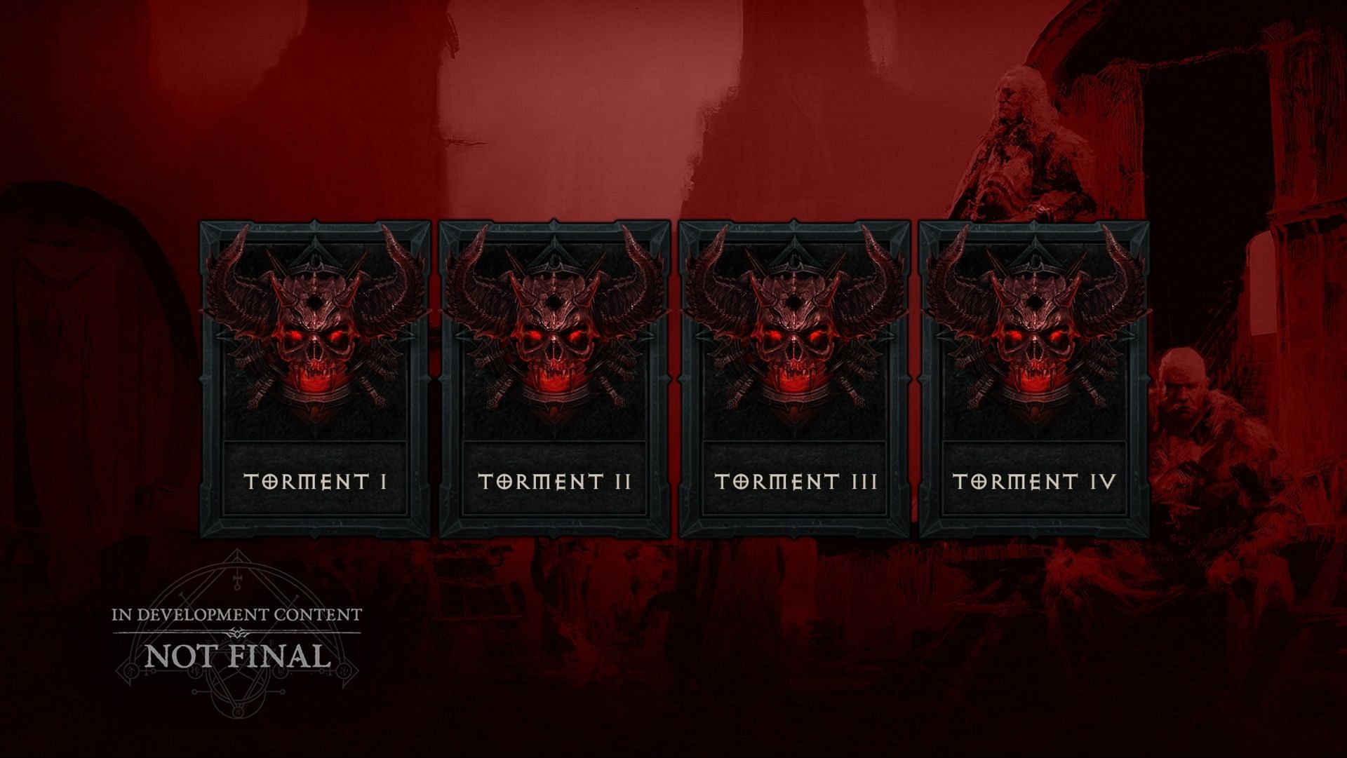 Next goal: Torment difficulty! (Image via Blizzard Entertainment)