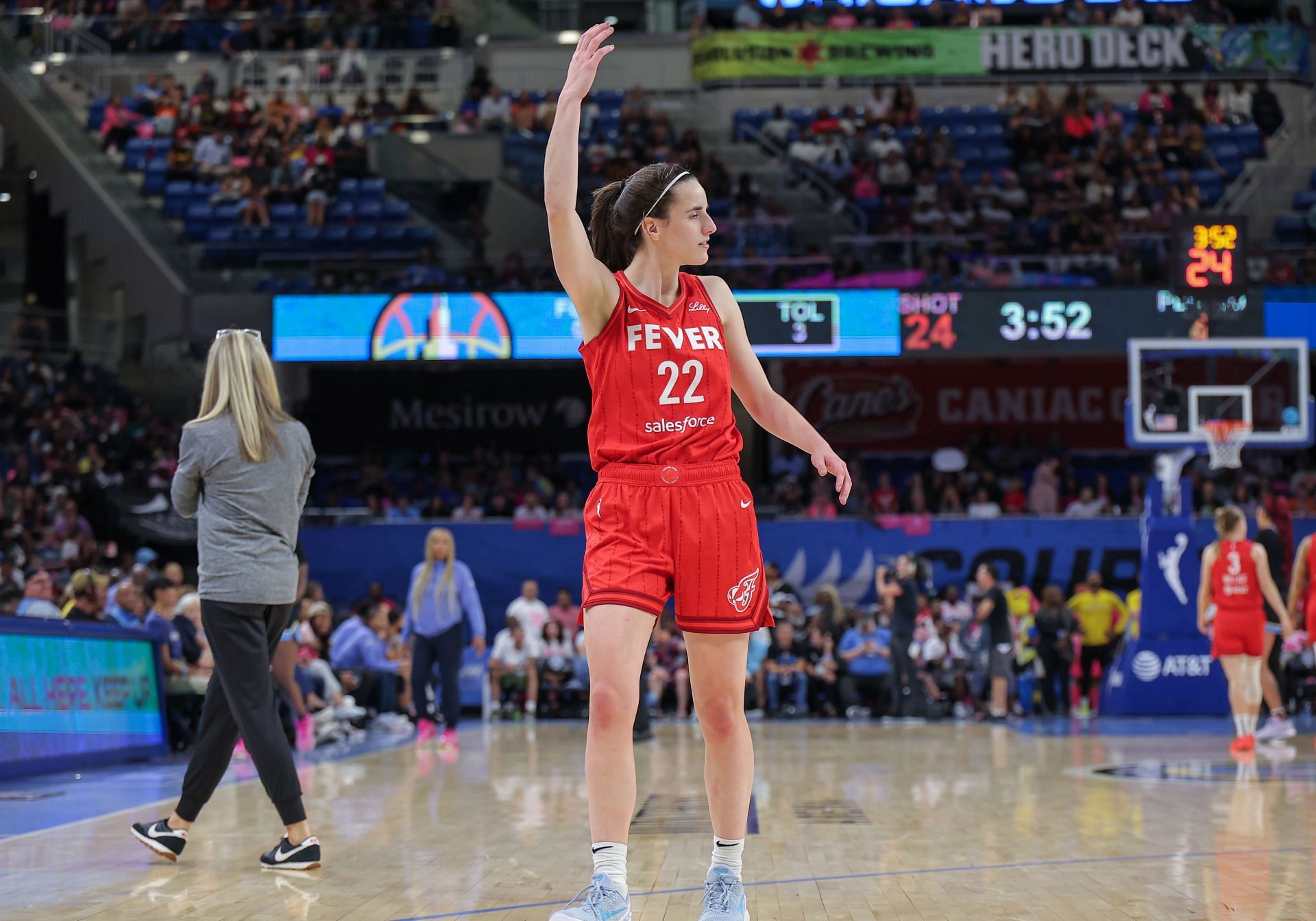 WNBA: AUG 30 Indiana Fever at Chicago Sky - Source: Getty