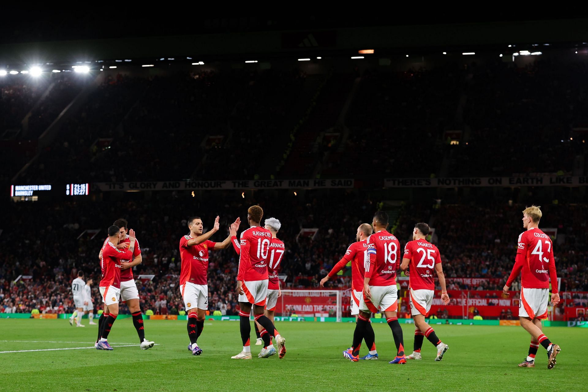 Manchester United v Barnsley - Carabao Cup Third Round - Source: Getty