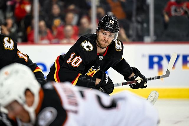 NHL: APR 02 Ducks at Flames - Source: Getty