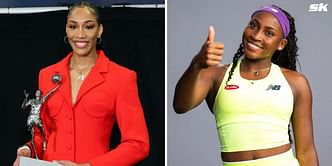 Coco Gauff reacts to 'inspirational' A'ja Wilson winning 3rd WNBA MVP award with historic unanimous vote