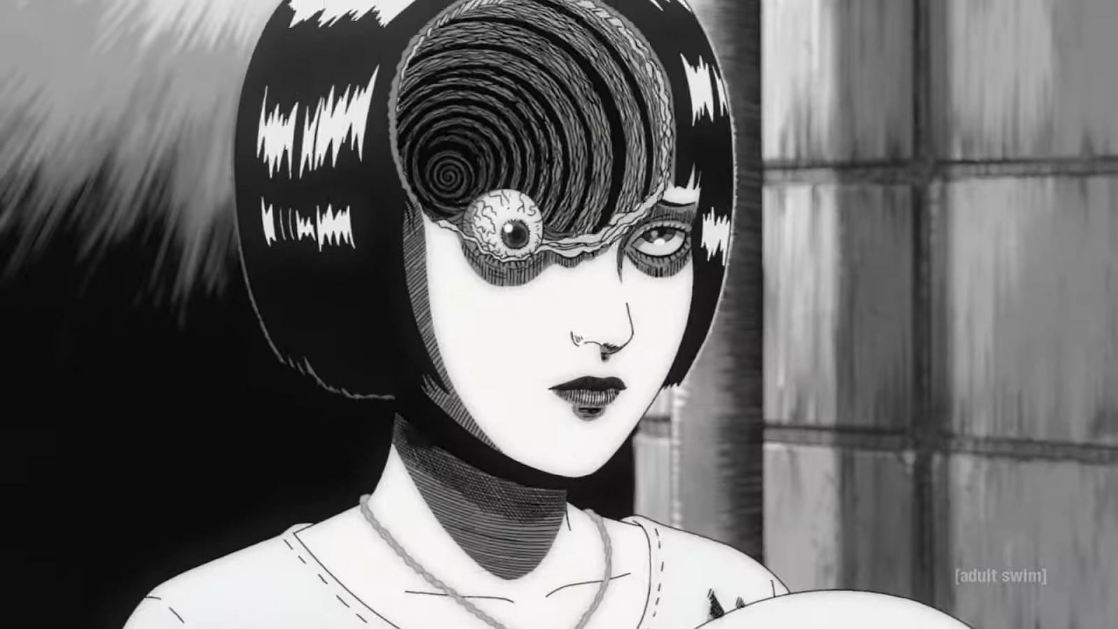 Who is the spiral girl in Uzumaki?