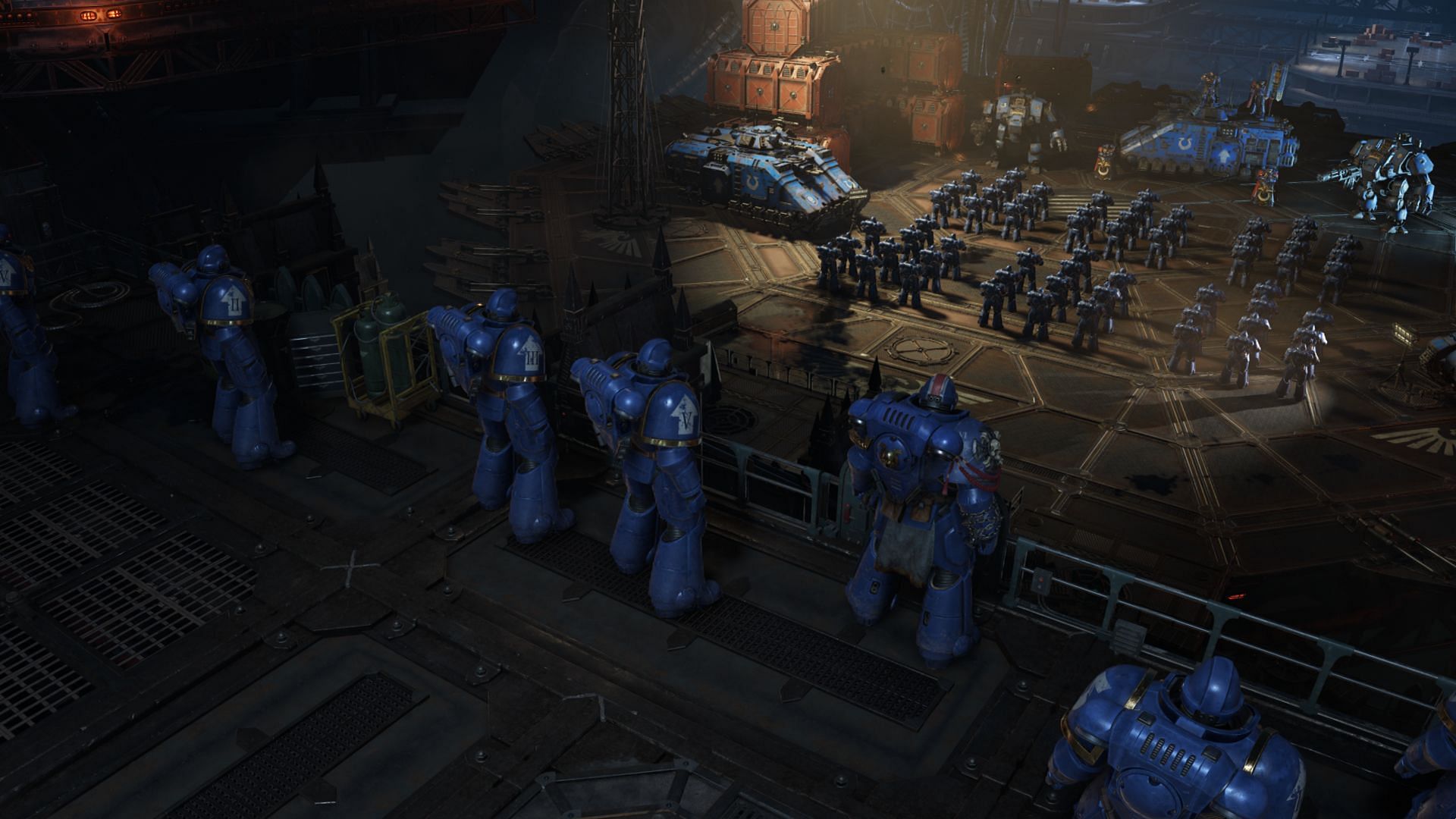 Warhammer 40k: Space Marine 2 Campaign screenshot (Image via Focus Entertainment)