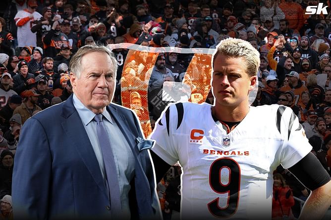 Bill Belichick takes aim at Joe Burrow's $275,000,000 contract after 0-2 start: "He fumbles every week"