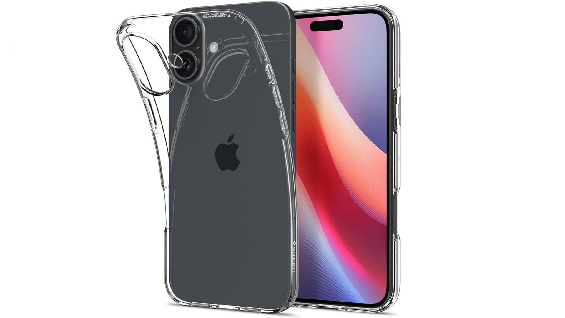 Spigen Liquid Crystal case designed for iPhone 16 (Image via Spigen)