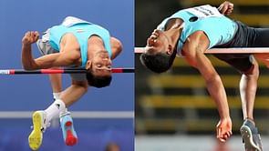 Paris Paralympics 2024 Para Athletics: Sharad, Mariyappan win silver and bronze respectively; Shailesh finishes 4th in men's high jump T63 final