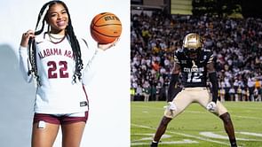 Deion Sander's daughter Shelomi Sanders makes shocking prediction before Travis Hunter's game-changing play: "Something amazing about to happen"