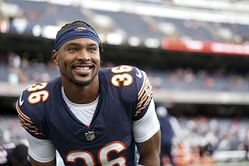Simone Biles' husband Jonathan Owens reacts to commencing NFL season with a win for his new team Chicago Bears
