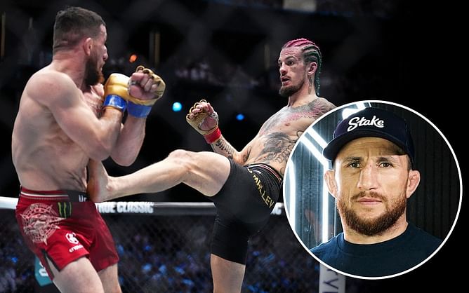 Merab Dvalishvili blames dubious food for Sean O'Malley hurting him with body kicks at UFC 306: "I feel this pain"