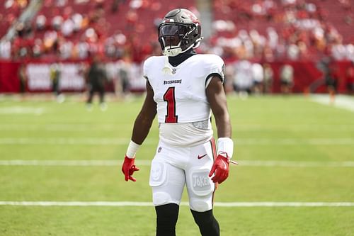 Rachaad White: Washington Commanders v Tampa Bay Buccaneers - Source: Getty