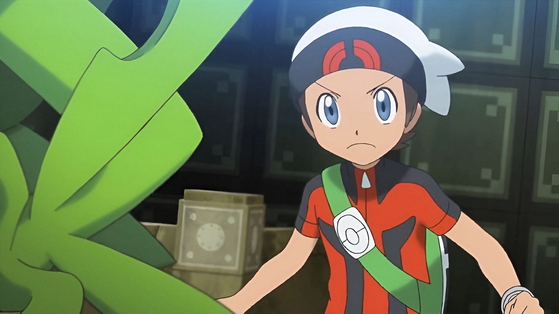 Brendan in the animated trailer for Omega Ruby and Alpha Sapphire (Image via The Pokemon Company)