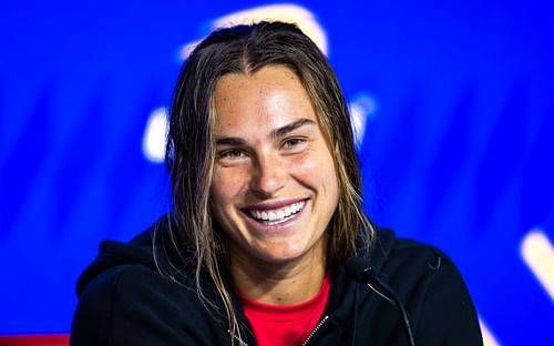 Aryna Sabalenka at 2024 US Open - Day 3 - Source: Getty