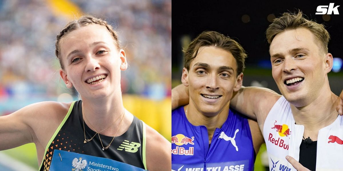 Femke Bol expresses desire to lock horns with Paris Olympics gold medalist Keely Hodgkinson. (Images by Getty) 