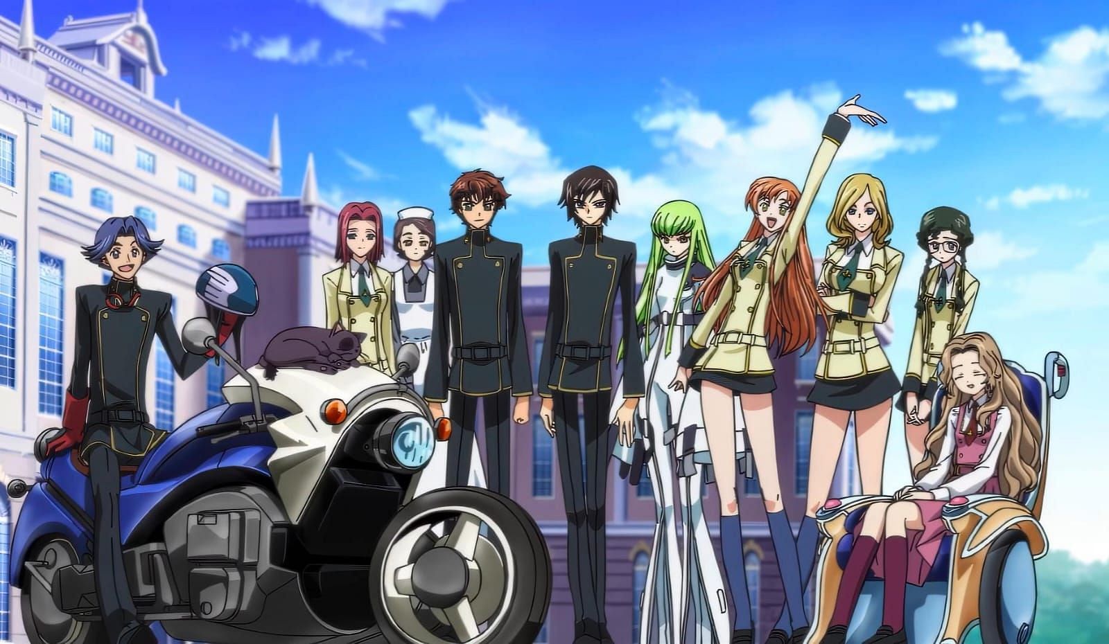 Code Geass (Image via Sunrise)