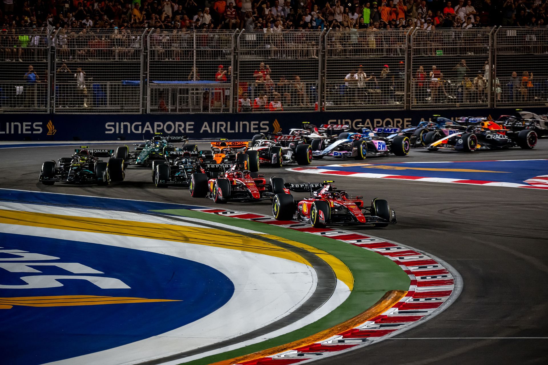 F1 Grand Prix of Singapore - Source: Getty