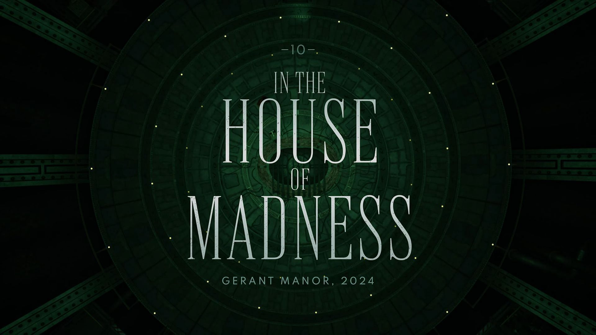 The Casting of Frank Stone Chapter 10 in The House of Madness.